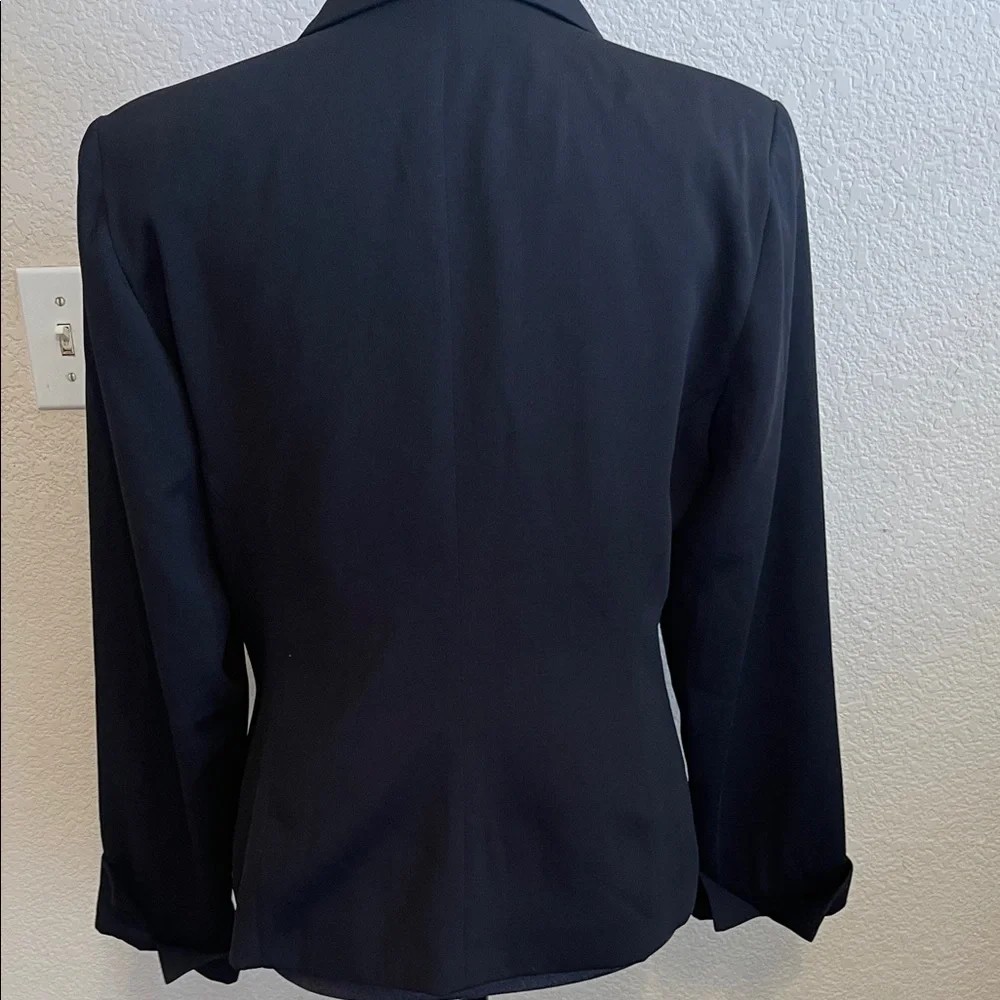 Tailor B. Moss Black Women's Blazer Jacket